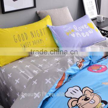 100% Cotton Knitted Jersey Crib Sheet Bed Sheet Manufacturer in China Coverlets BS298 photo-6