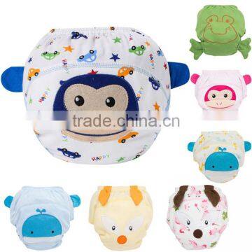 waterproof 100%cotton baby cloth nappy diaper