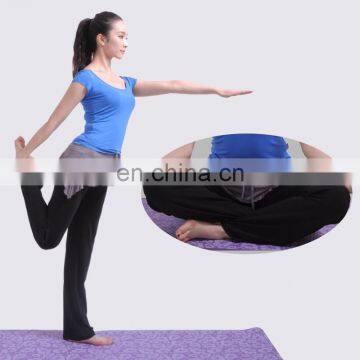 11112630 Viscose Fitness Pants with Skirt Yoga Pants