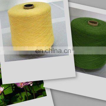 100% cashmere yarn cone