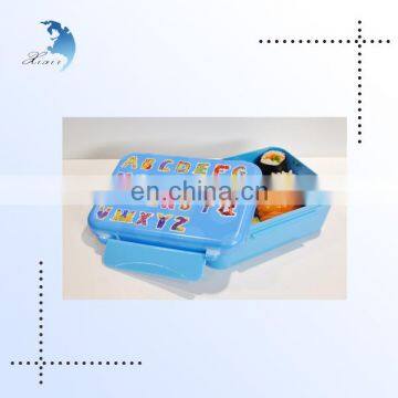 Environmental lunch plastic PET food container