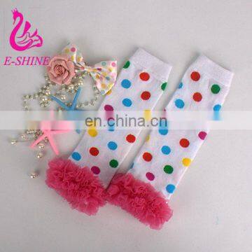 Leg Warmer for Baby Girls Fashion Wave Agaric Girls Special Dot Socks Invierno leggings