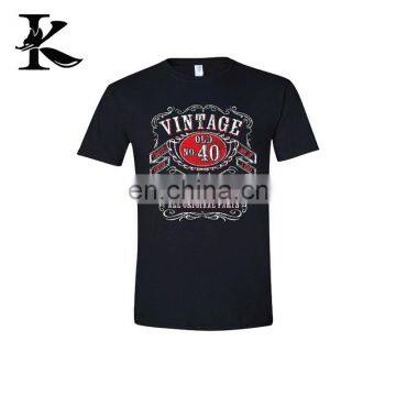 Custom new mens Birthday gifts t shirt