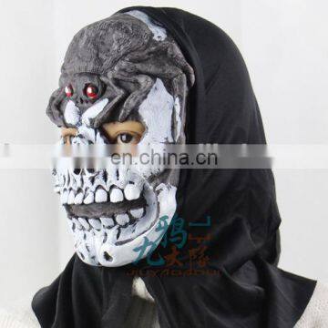 Halloween party face skull mask