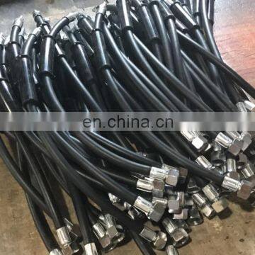 Hose and Horn Assembly for Fire Extinguisher