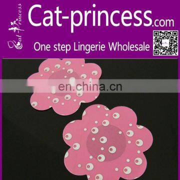 Pink Sexy Breast Ploka Dot Nipper Covers