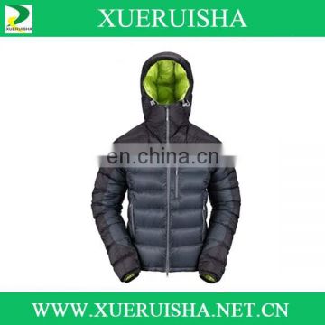 factory direct supplied down jacket for mens winter wear