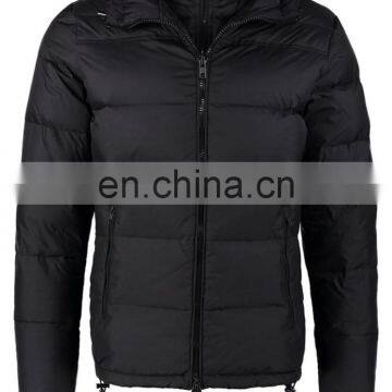 new design 100%polyester wadding coat for men