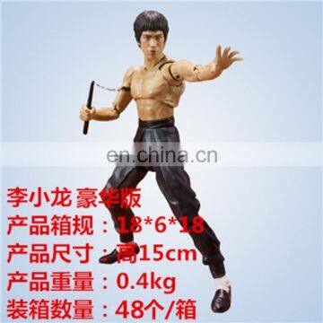 Figure Bruce Lee Action Figure Factory Wholesale 15cm