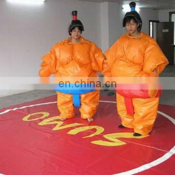 Sumo Wrestling Suits Inflatable Sumo Mat for sale