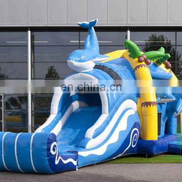 Cheap jumping castles inflatable water slide giant inflatable equipment