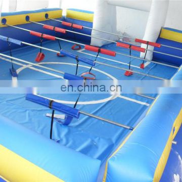 inflatable football feild for soccer ball