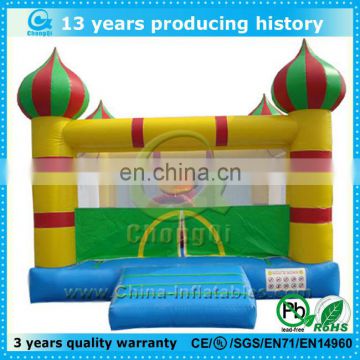 promotional inflatable space jump castle, inflatable castle for sale