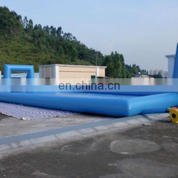 new design inflatable football pitch for competition