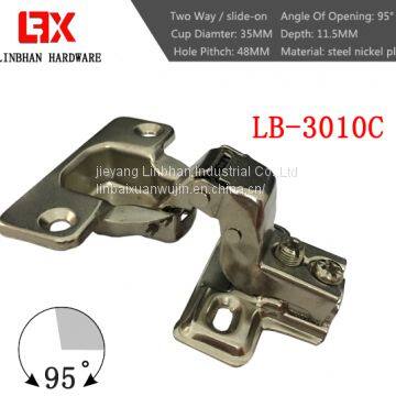 Two Way Hinge Four Hole Based photo-5