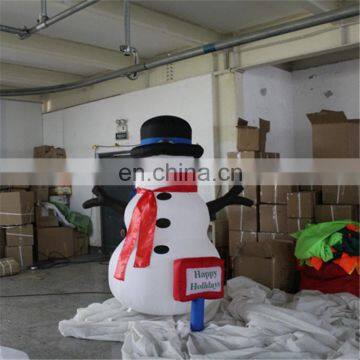 Giant Outdoor Inflatable Snowman For Christmas Decoration C-514 photo-2