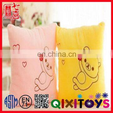 Super Soft Plush Stuffed Animal Paw Shaped Toy/ High Quality Super Plush Pillows/bear Emoji Plush Pillow photo-4