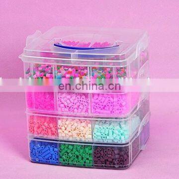 OEM Environmental PE Kids DIY Toys Educational Magic Interesting Magic Fashion Custom Wholesale Perler Beads photo-3