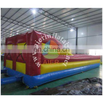 Best Selling 3-color Bungee Run, Commerical Inflatable Racing Sport Game photo-2