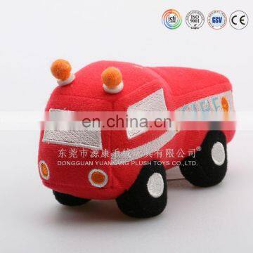 ICTI Audited Factory Super Soft Friction Fire Engine Car Toy for Baby Kids photo-2
