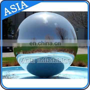 Full color Large Mirrorr Inflatable Advertising Balloons Ornaments Durable