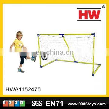 New outdoor toys plastic foldable soccer goal for children