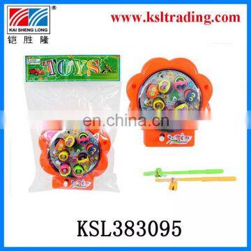 magnetic plastic wind up fishing for kids