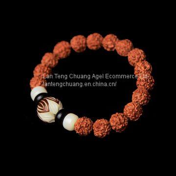 Nepal small diamond bracelets Vajra Bodhi men Wenwan lap beads bracelets Pu Tizi retro Bracelet