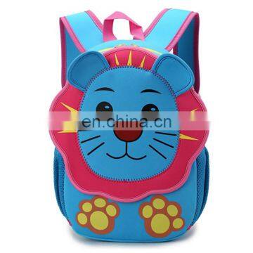 China factory OEM kids school bag set