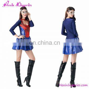 Halloween Cosplay Spider TV film Costumes Women Adult