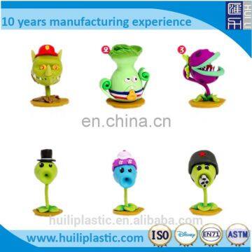 pvc vinyl cartoon character soft toy, prom professional production vinyl toys, cute custom vinyl toy china designer