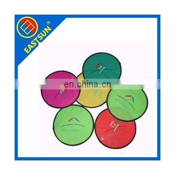 durable round-shape fabric frisbee