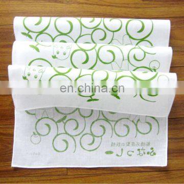 Custom design patterns wrepping cloth 100% cotton tenugui bandana