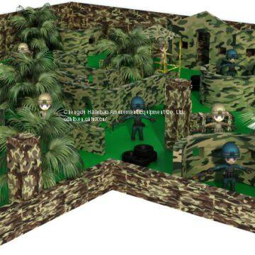 HLB-7036B Factory Outlet Children Play Indoor Playground Cosplay Game photo-2