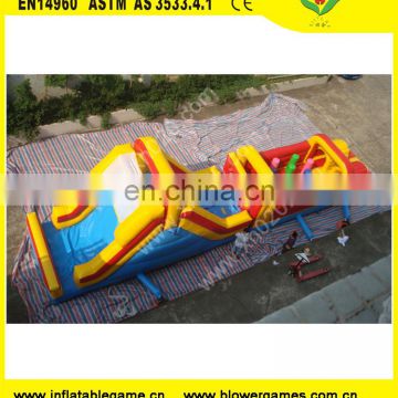 Best selling Children's park inflatable obstacle course/cheap inflatable games for sale