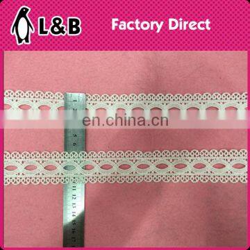 Fashion 2016 Milk Silk Embroidery Lace Trimmings Fancy Embroidery Lace Trim,embroidered Bridal Lace Trim photo-4