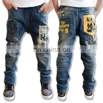Custom Printed Children Jeans at Wholesale photo-5