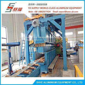 Aluminum Extrusion Alloys Air Quenched Heat Treatment