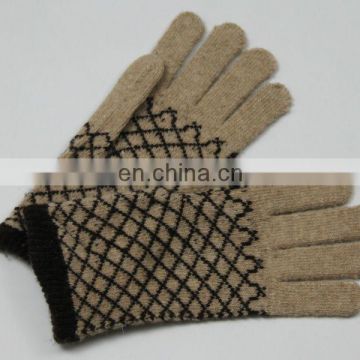 2013 winter knitted gloves (JDG-001 col.01#)