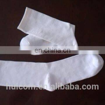 plain sublimation blank socks