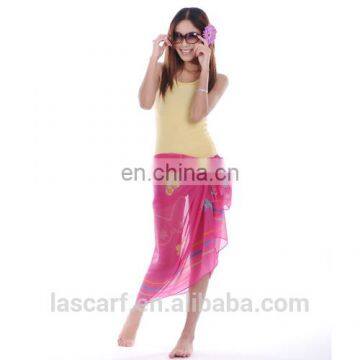 beautiful fashion butterfly sarong