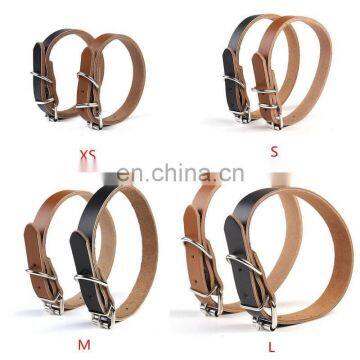 Cotton Rope Leather Dog Collars Manufacturer photo-4