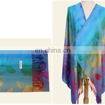 Promotion Jacquard Pattern Wholesale Scarf Hijab Shawl photo-6