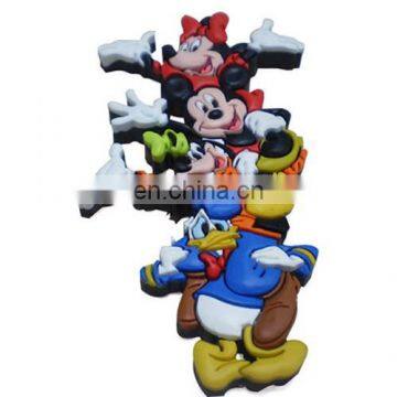 PVC Sticker Type and Decorative Sticker Style Cartoon fridge magnet