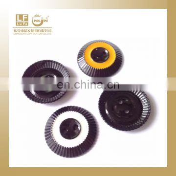 Special Button,black Coat Buttons for High-end Garment photo-2