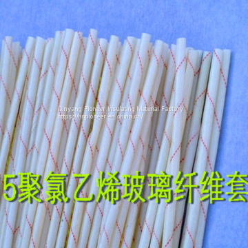 2715 pvc coated Fiberglass insulation sleeve for electric wire