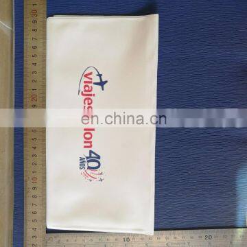Customized White Cover Printed Pvc Document Sleeve Size at 13*25cm