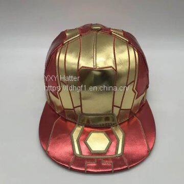 Super Hero Justice CD Batman's Hip-hop Baseball Cap.