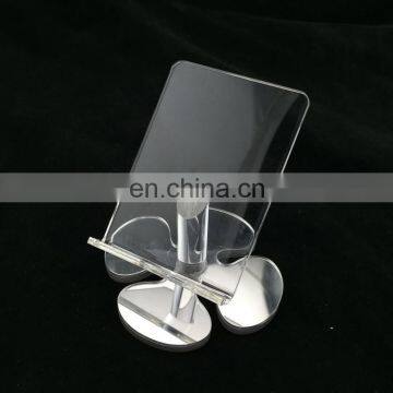 China Made Acrylic Plastic Mirror Mobile Vehicle Traveling Data Recorder Display Shelf photo-6