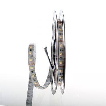 DC12V 4 IN 1 LED RGBW RGBWW LED STRIP 5050 60LED/m 5M IP20 IP65 With WIFI RGBW Controller 4 Color in 1 SMD photo-2